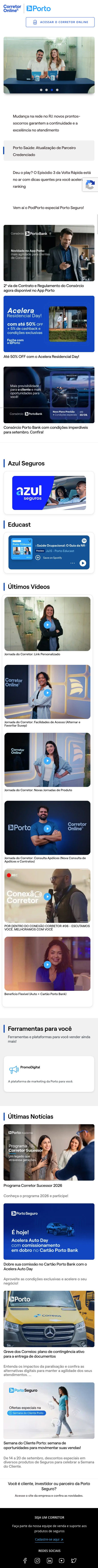 Corretor Online Notícias — mobile