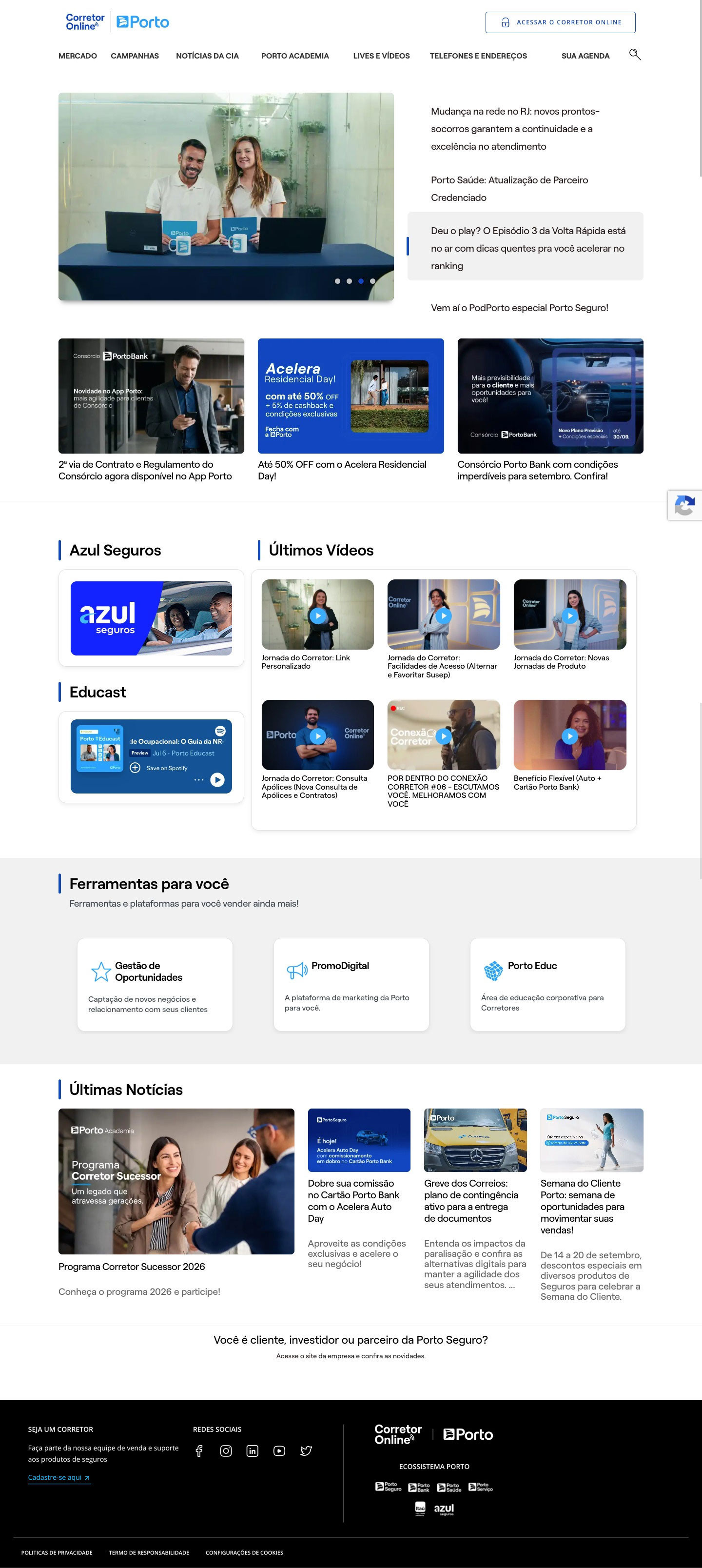 Corretor Online Notícias