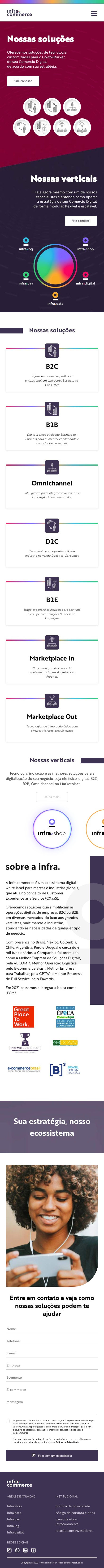 Infracommerce — mobile