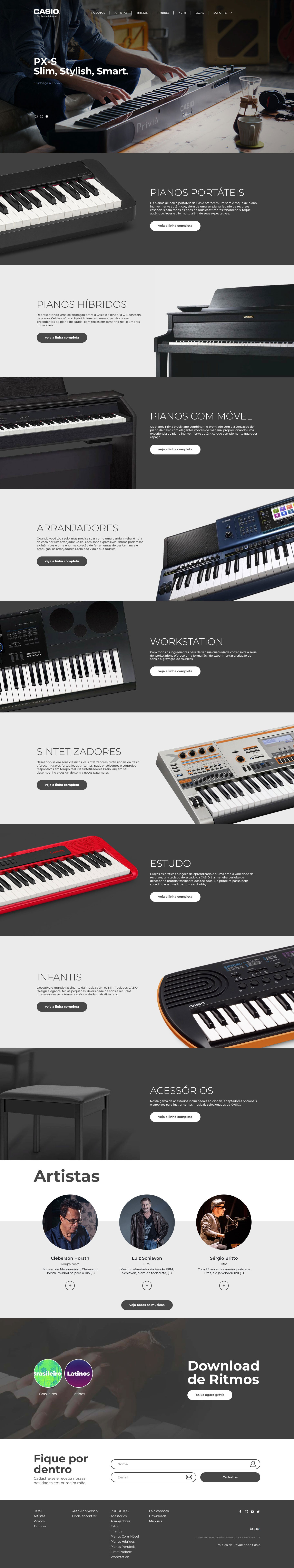 Casio Teclados