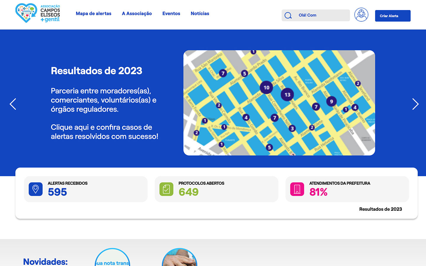 Campos Eliseos Mais Gentil